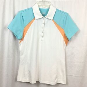 IZOD FXG Cool-FX short sleeve golf shirt M